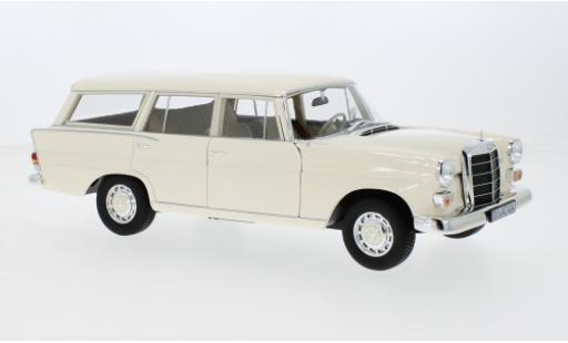 Mercedes CLA 1/18 Norev 200 Universal beige clair 1966 coche miniatura