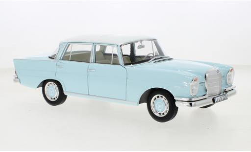 Coche miniatura Mercedes 220 1/18 Norev S azul 1965 Mercedes 220 1/18 Norev S azul 1965 coche miniatura