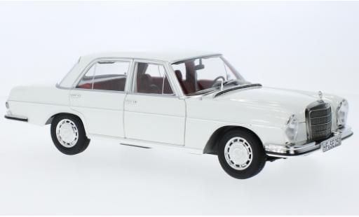 Coche miniatura Mercedes 250 1/18 Norev SE (W108) blanche 1967 Mercedes 250 1/18 Norev SE (W108) blanche 1967 coche miniatura