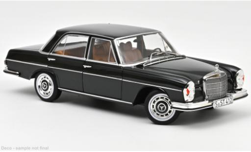 Coche miniatura Mercedes 280 1/18 Norev SE (W108) metallise verde foncé 1965 Mercedes 280 1/18 Norev SE (W108) metallise verde foncé 1965 coche miniatura