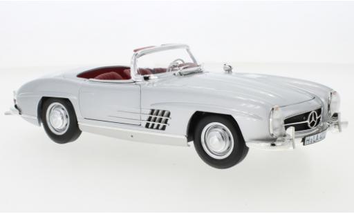 Coche miniatura Mercedes 300 1/18 Norev SL Roadster d 1957 Mercedes 300 1/18 Norev SL Roadster d 1957 coche miniatura
