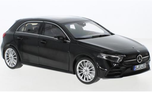Mercedes CLA 1/18 Norev A-classe (W177) negro 2018 coche miniatura