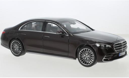 Coche miniatura Mercedes CLA 1/18 Norev S-classe AMG-Line (V223) metallise rouge foncé 2021 Mercedes CLA 1/18 Norev S-classe AMG-Line (V223) metallise rouge foncé 2021 coche miniatura