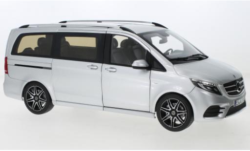 Coche miniatura Mercedes CLA 1/18 Norev V-classe AMG-Line d 2018 Mercedes CLA 1/18 Norev V-classe AMG-Line d 2018 coche miniatura