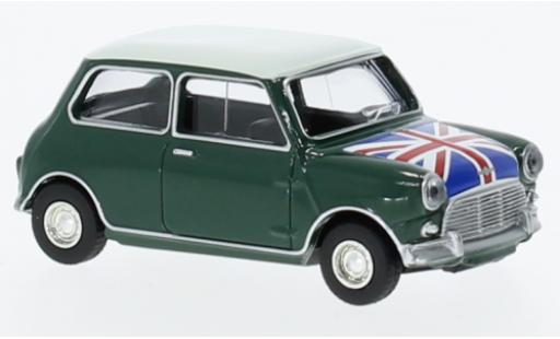 Mini Cooper 1/64 Norev S vert/Décorer 1964 coche miniatura
