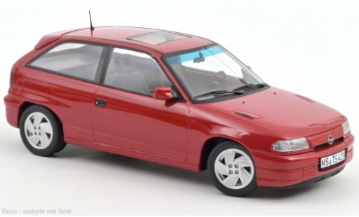 Opel Astra 1/18 Norev GSi rouge 1991 coche miniatura