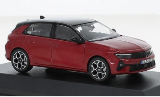 Coche miniatura Opel Astra 1/43 Norev L metallise rojo/negro 2022 Opel Astra 1/43 Norev L metallise rojo/negro 2022 coche miniatura