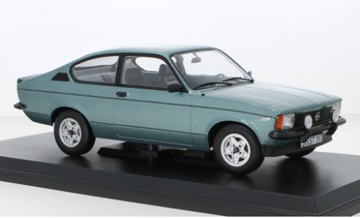 Coche miniatura Opel Kadett 1/18 Norev C Rallye Winterfest metallise turquesa 1978 Opel Kadett 1/18 Norev C Rallye Winterfest metallise turquesa 1978 coche miniatura