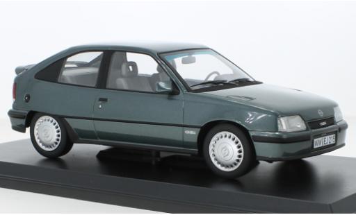 Coche miniatura Opel Kadett 1/18 Norev E GSi metallise turquesa 1987 Opel Kadett 1/18 Norev E GSi metallise turquesa 1987 coche miniatura