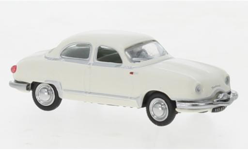 Coche miniatura Panhard Dyna 1/87 Norev Z12 blanche 1957 Panhard Dyna 1/87 Norev Z12 blanche 1957 coche miniatura