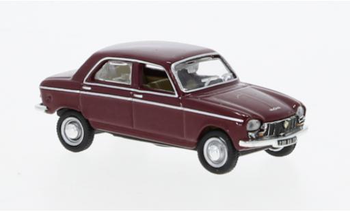 Coche miniatura Peugeot 204 1/87 Norev rouge foncé 1966 Peugeot 204 1/87 Norev rouge foncé 1966 coche miniatura