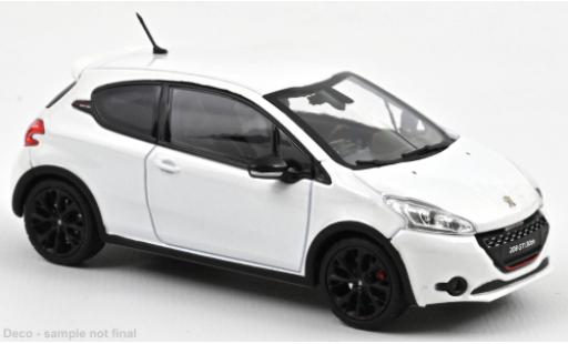 Peugeot 208 1/43 Norev GTi 30th blanche 2014 coche miniatura