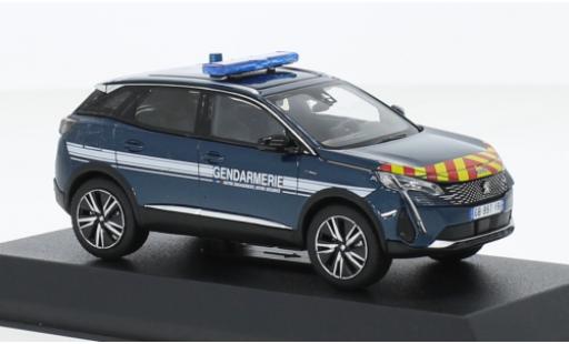Peugeot 3008 1/43 Norev Gendamerie (F) 2023 coche miniatura
