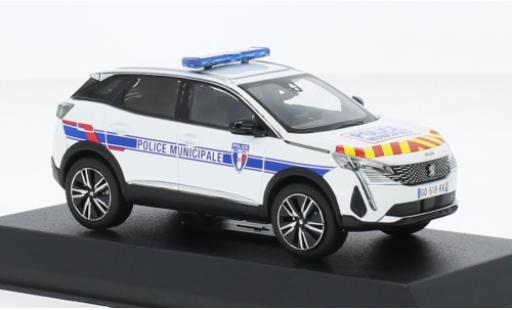 Peugeot 3008 1/43 Norev Police Municipale (F) 2023 coche miniatura