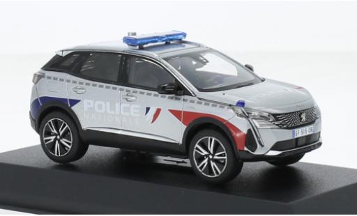 Peugeot 3008 1/43 Norev Police Nationale (F) 2023 coche miniatura