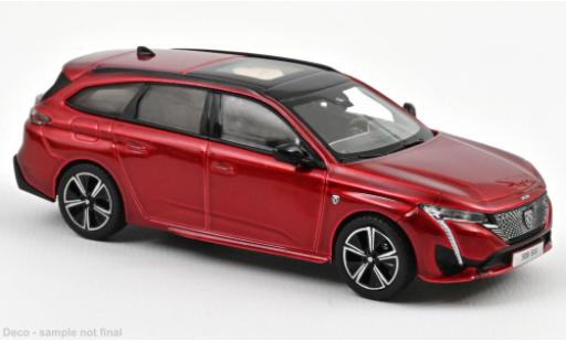 Coche miniatura Peugeot 308 1/43 Norev SW GT rouge foncé 2021 Peugeot 308 1/43 Norev SW GT rouge foncé 2021 coche miniatura