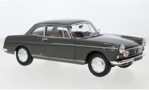 Peugeot 404 1/18 Norev Coupe gris 1967 coche miniatura
