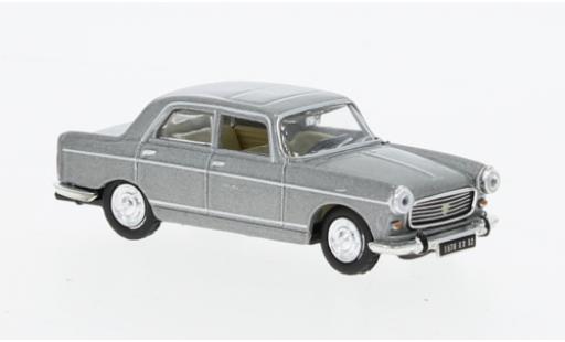 Coche miniatura Peugeot 404 1/87 Norev metallise gris 1968 Peugeot 404 1/87 Norev metallise gris 1968 coche miniatura