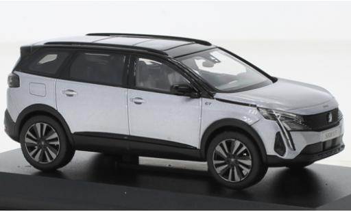 Coche miniatura Peugeot 5008 1/43 Norev GT Black Pack metallise gris/negro 2021 Peugeot 5008 1/43 Norev GT Black Pack metallise gris/negro 2021 coche miniatura