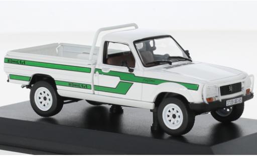 Coche miniatura Peugeot 504 1/43 Norev Pick Up 4x4 Dangel blanche/Décorer 1985 Peugeot 504 1/43 Norev Pick Up 4x4 Dangel blanche/Décorer 1985 coche miniatura