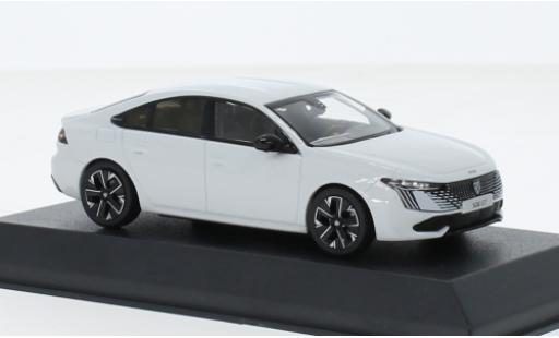 Coche miniatura Peugeot 508 1/43 Norev GT hybride metallise gris clair 2023 Peugeot 508 1/43 Norev GT hybride metallise gris clair 2023 coche miniatura