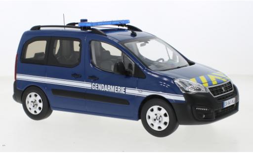 Peugeot Partner 1/18 Norev Gendarmerie 2016 coche miniatura