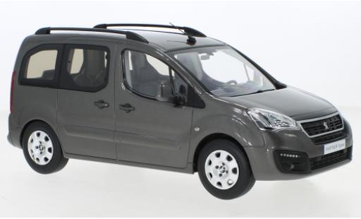 Coche miniatura Peugeot Partner 1/18 Norev metallise marron 2016 Peugeot Partner 1/18 Norev metallise marron 2016 coche miniatura
