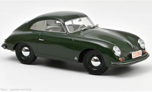 Porsche 356 1/18 Norev Coupe verde 1954 coche miniatura