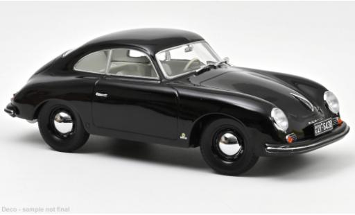 Porsche 356 1/18 Norev negro 1952 coche miniatura