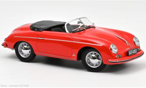 Porsche 356 1/18 Norev Speedster rouge 1954 coche miniatura