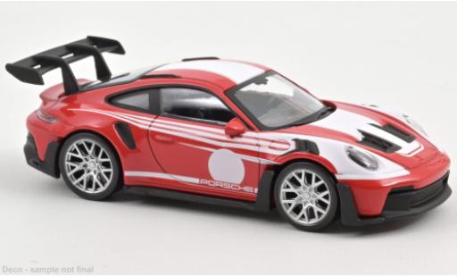 Coche miniatura Porsche 992 GT3 R 1/43 Norev 911  S rouge 2022 Porsche 992 GT3 R 1/43 Norev 911  S rouge 2022 coche miniatura