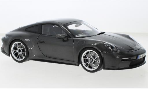 Coche miniatura Porsche 992 GT3 1/18 Norev 911  Touring metallise gris 2021 Porsche 992 GT3 1/18 Norev 911  Touring metallise gris 2021 coche miniatura