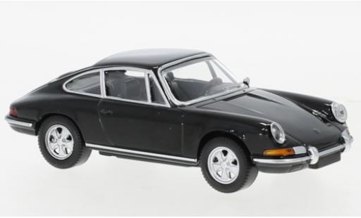 Coche miniatura Porsche 911 1/43 Norev negro 1969 Porsche 911 1/43 Norev negro 1969 coche miniatura