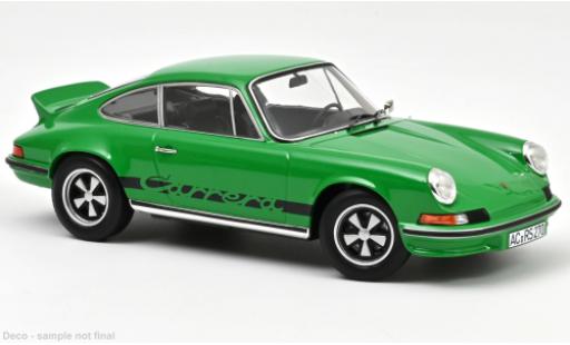 Coche miniatura Porsche 911 1/18 Norev RS vert/negro 1973 Porsche 911 1/18 Norev RS vert/negro 1973 coche miniatura