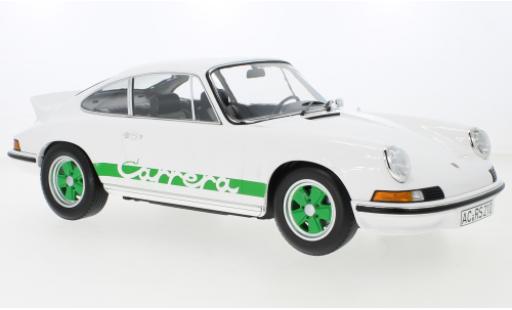 Coche miniatura Porsche 911 1/12 Norev RS blanco 1972 Porsche 911 1/12 Norev RS blanco 1972 coche miniatura