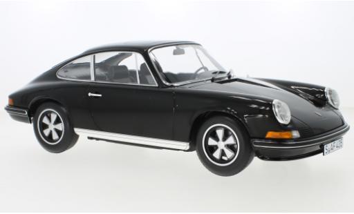 Coche miniatura Porsche 911 1/12 Norev S negro 1972 Porsche 911 1/12 Norev S negro 1972 coche miniatura