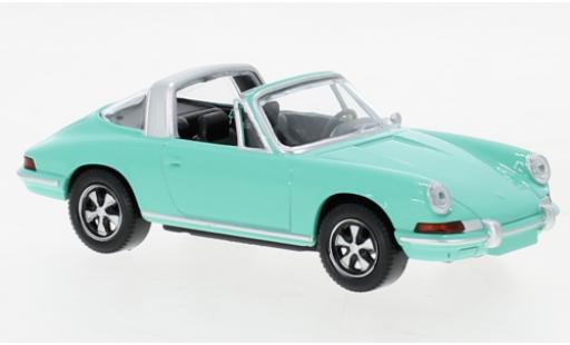 Coche miniatura Porsche 911 1/43 Norev Targa verde 1969 Porsche 911 1/43 Norev Targa verde 1969 coche miniatura