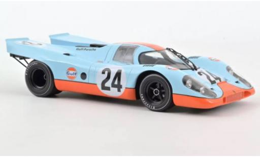 Porsche 917 1970 1/12 Norev K No.24 24h Spa coche miniatura