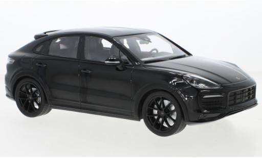 Coche miniatura Porsche Cayenne S 1/18 Norev Coupe negro 2019 Porsche Cayenne S 1/18 Norev Coupe negro 2019 coche miniatura