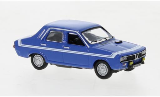 Coche miniatura Renault 12 1/87 Norev Gordini azul 1971 Renault 12 1/87 Norev Gordini azul 1971 coche miniatura