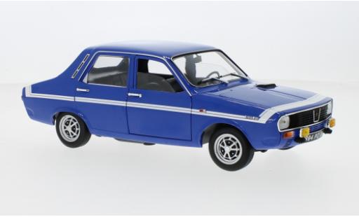 Renault 12 1/18 Norev Gordini azul/blanche 1971 coche miniatura