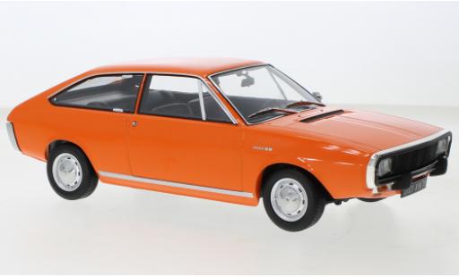 Renault 15 1/18 Norev TL naranja 1971 coche miniatura