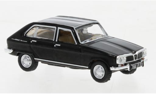 Coche miniatura Renault 16 1/87 Norev negro 1967 Renault 16 1/87 Norev negro 1967 coche miniatura