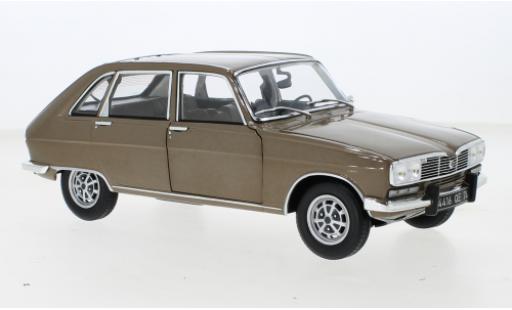 Coche miniatura Renault 16 1/18 Norev TX metallise marron 1974 Renault 16 1/18 Norev TX metallise marron 1974 coche miniatura