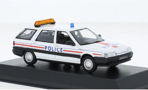 Coche miniatura Renault 21 1/43 Norev Nevada Police Municipale (F) 1989 Renault 21 1/43 Norev Nevada Police Municipale (F) 1989 coche miniatura
