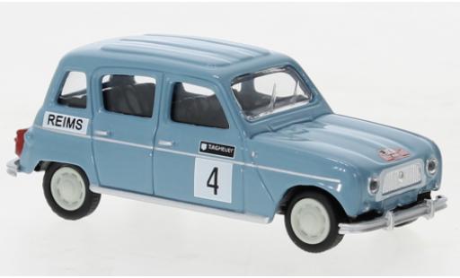 Renault 4 1/64 Norev Historic Racing 2011 coche miniatura