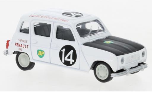 Coche miniatura Renault 4 1/64 Norev No.1 Safari Rallye 1962 Renault 4 1/64 Norev No.1 Safari Rallye 1962 coche miniatura