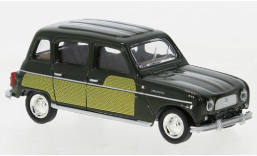 Renault 4 1/64 Norev Parisienne verde 1967 coche miniatura