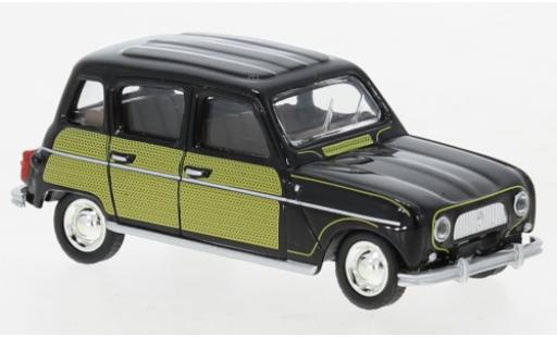 Renault 4 1/64 Norev Parisienne negro/amarillo 1963 coche miniatura