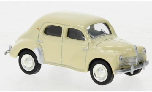 Renault 4CV 1/64 Norev beige 1946 coche miniatura